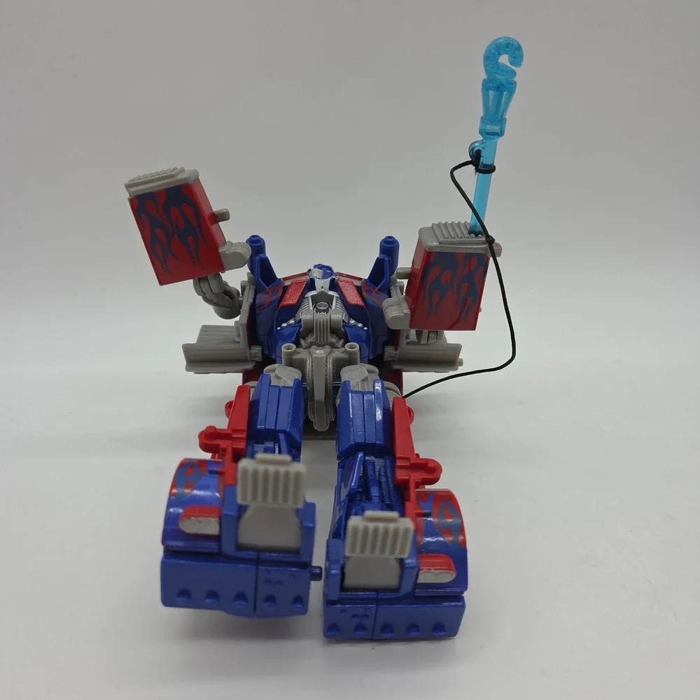 OPTIMUS PRIME Transformers Power Hook Fast Action Battlers 2007 Truck